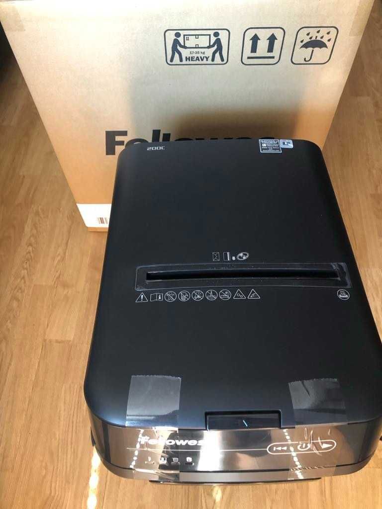 Niszczarka FELLOWES Automax 200C 32 L