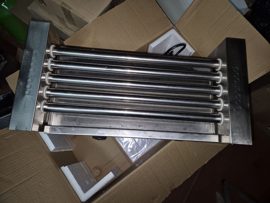 Професійний роликовий гриль Mr Grill