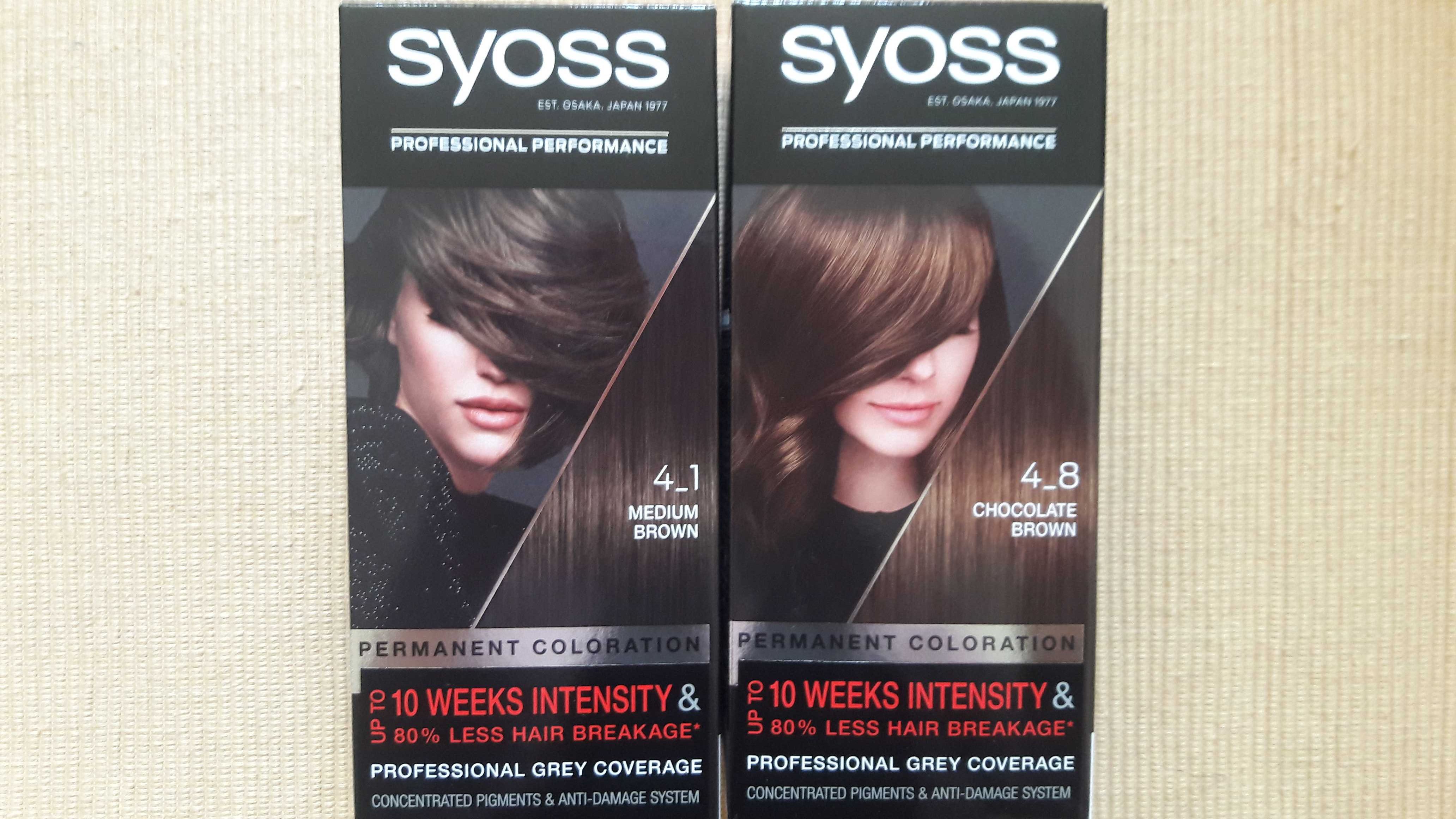 Фарба для волосся SYOSS Schwarzkopf & Henkel