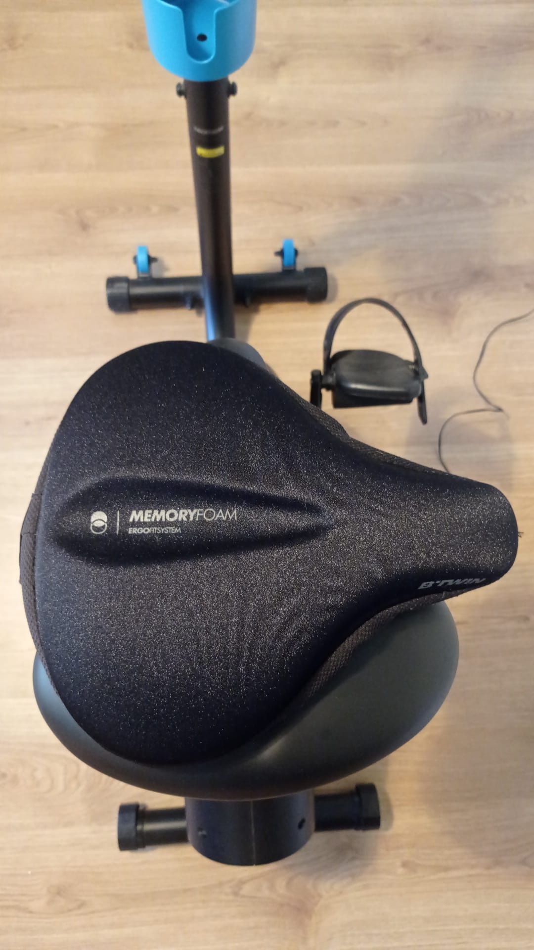 Bicicleta estática essential Domyos EB 140