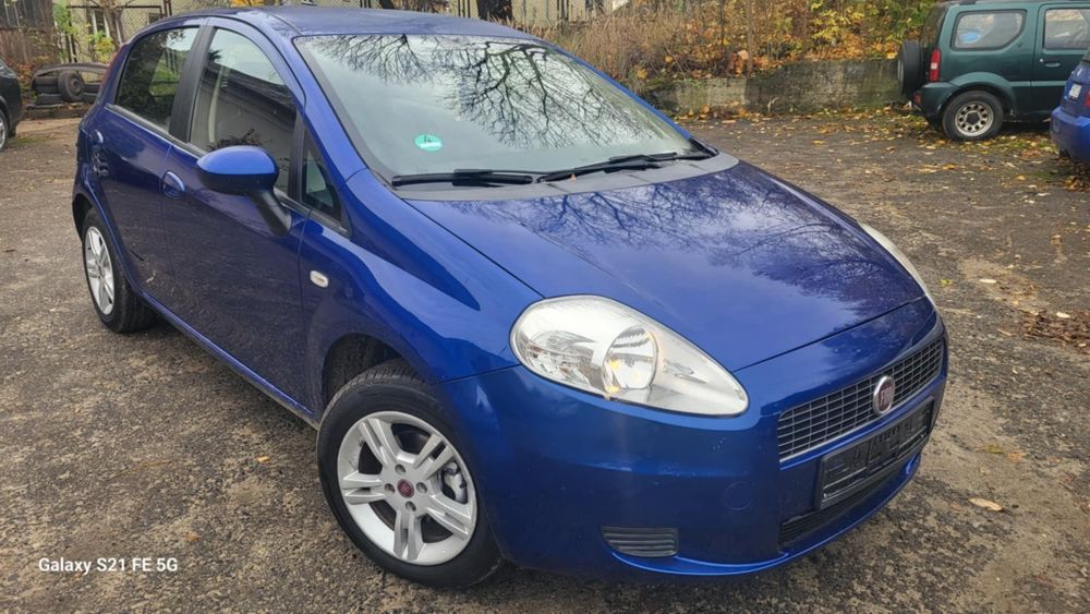 Fiat Grande Punto 1.4 b 2008
