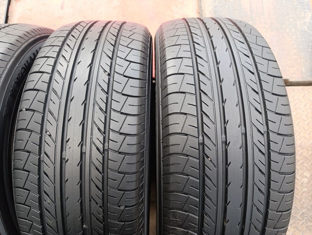 225/55R18 98H Yokohama BluEarth E70BZ opony letnie 4 SZT kurier/montaz