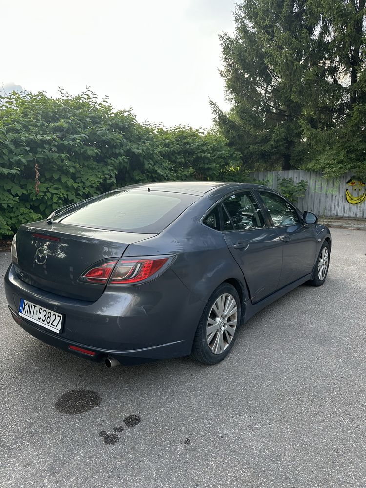 Mazda 6 GH 2.0 Gaz/benzyna | 10 lat w jednych rękach