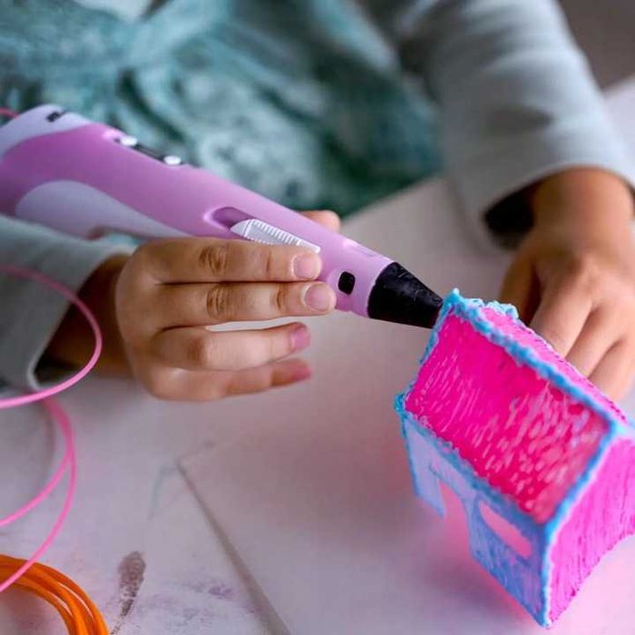 DŁUGOPIS 3D dla dzieci DRUKARKA 3D + wkłady 10M