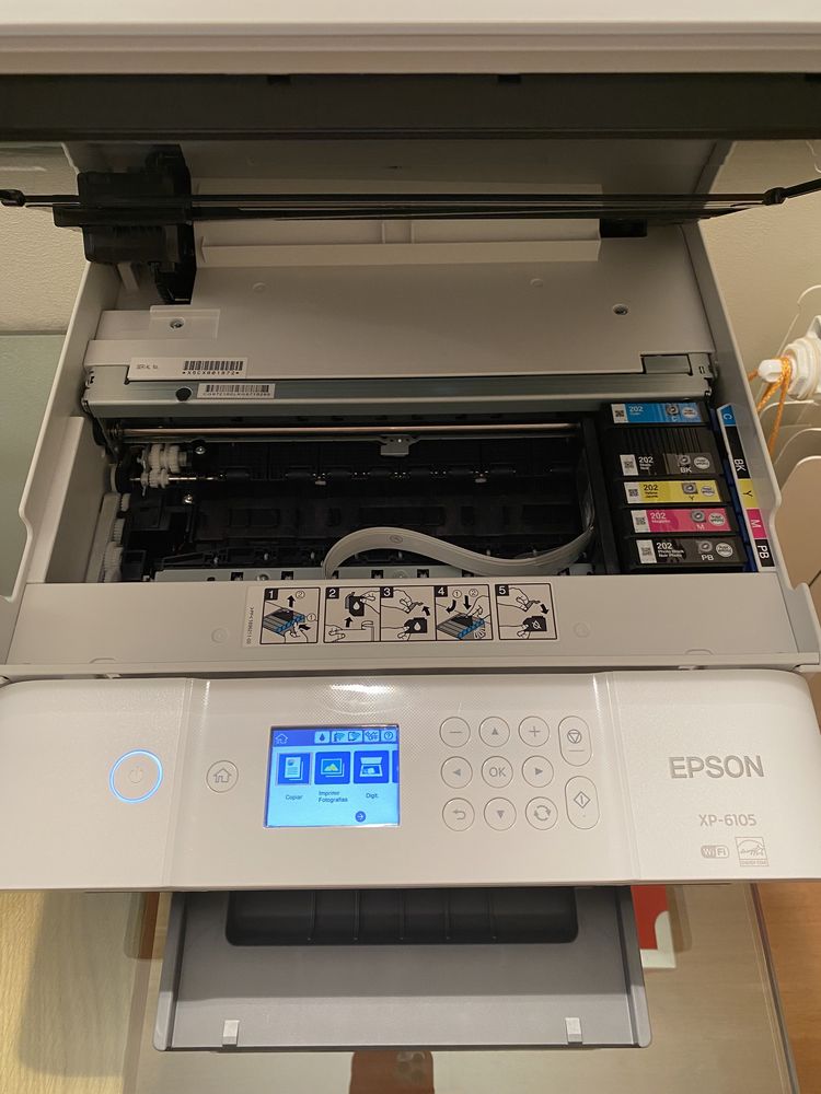 Impressora Epson Multifunções XP-6105