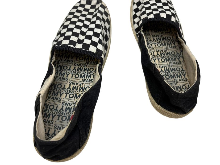 Espadryle meskie skorzane Tommy Hilfiger rozmiar 46