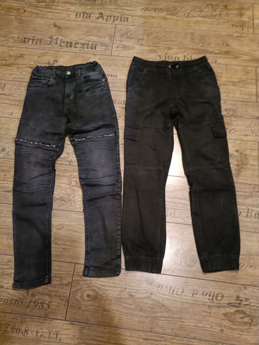 TANIO-spodnie jeansy chłopięce 164-170