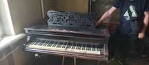 Рояль Фортепиано Пианино Royal C. Bechstein №7274 Год вып 1873 - 1874