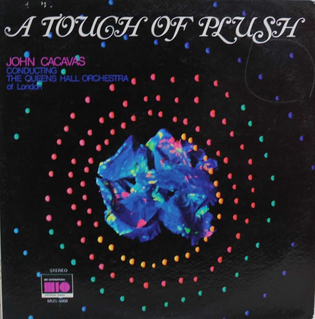 Disco Vinil "John Cacavas - A Touch of Plush"