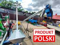 Żmijka do zboża-rura ocynkowana-przenośnik zbożowy 110/140/160/180/220
