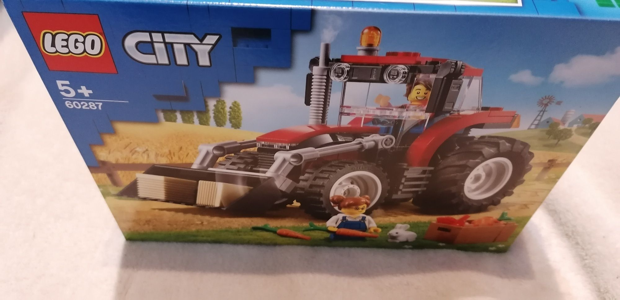 Lego traktor city 60287