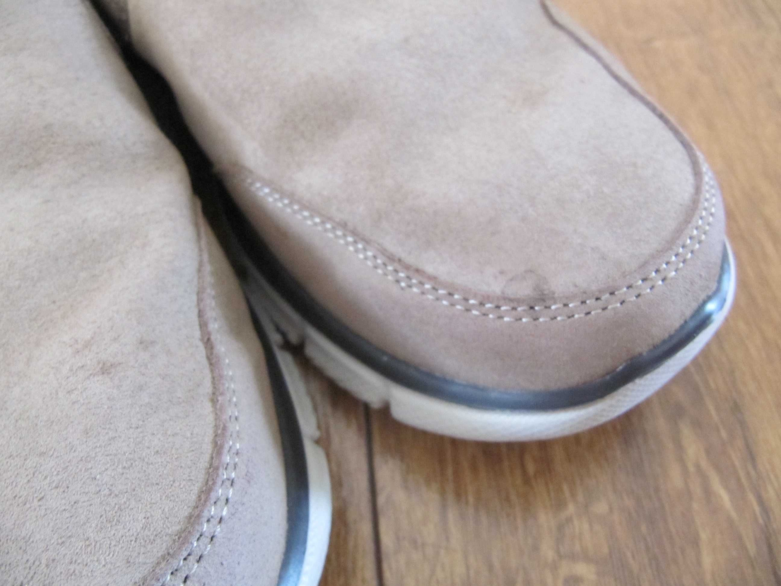 Чоловічі мокасини, шкіряні,  Skechers 42р 27,5см