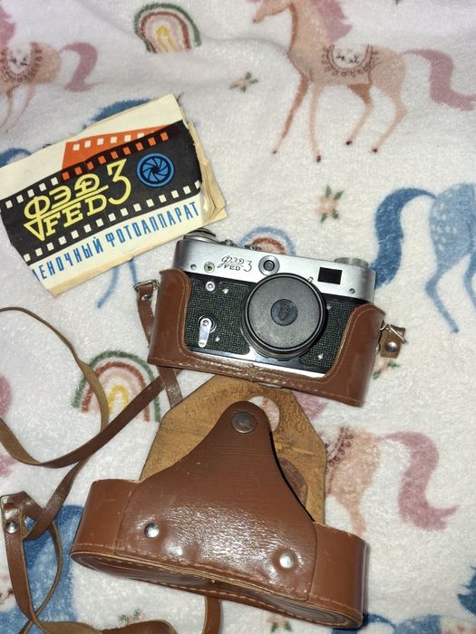 Фотоапарат ФЕД 3