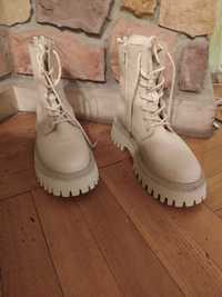 Buty skórzane  Bronx r 37