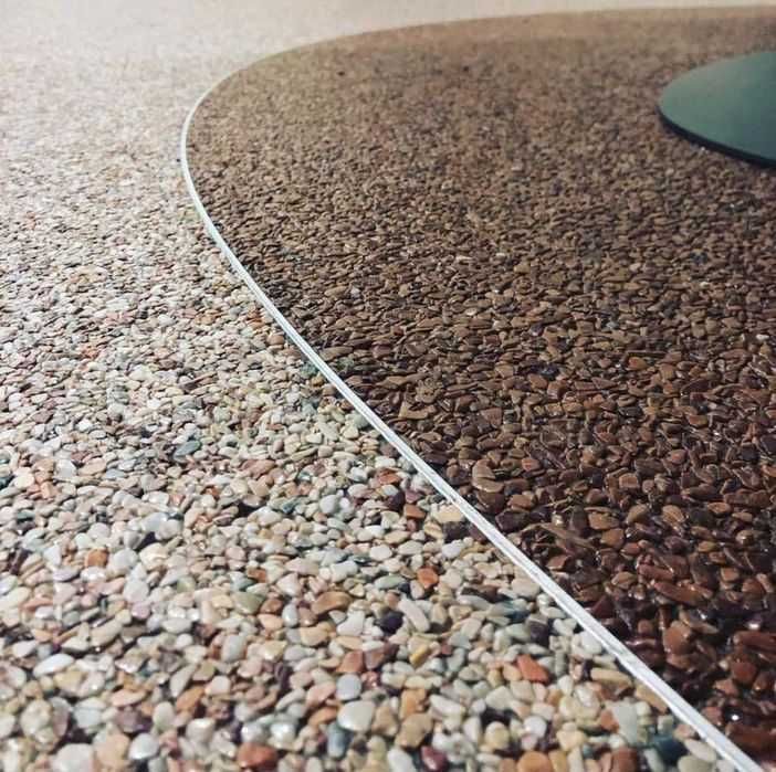 Żywica poliuretanowa bezbarwna kamienny dywan UV 1kg carpetstone