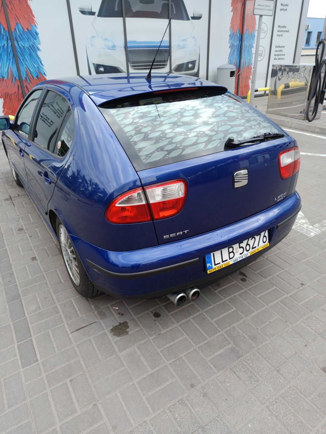 Seat Leon 1.8t LPG