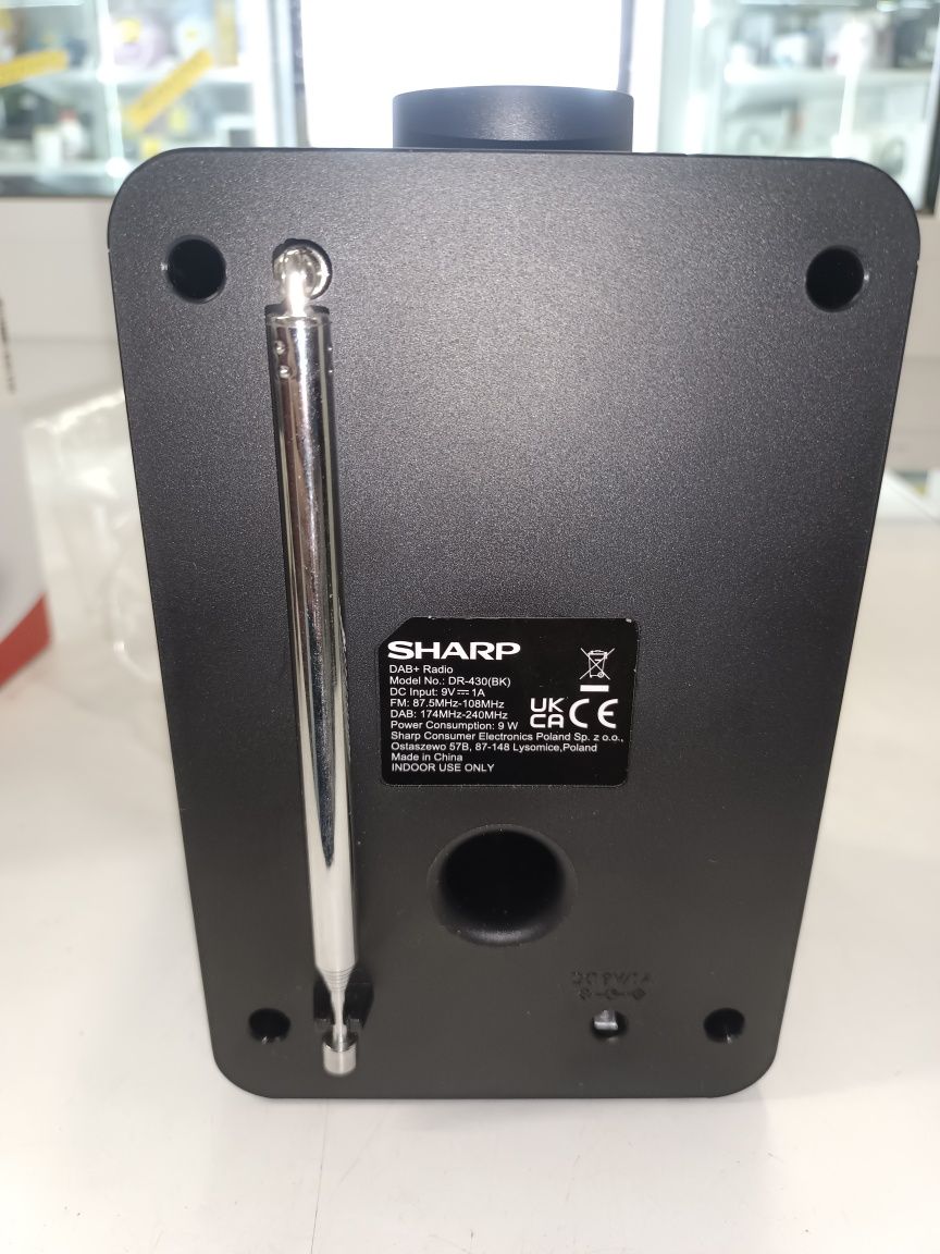 Radio Sharp DR-430 FM DAB+ Komis Madej Sc