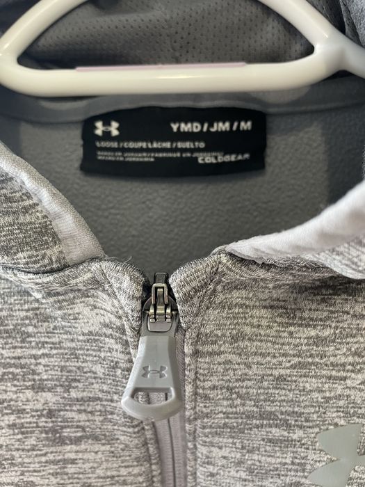 Оригінальна толстовка Under Armour підліткова утеплена