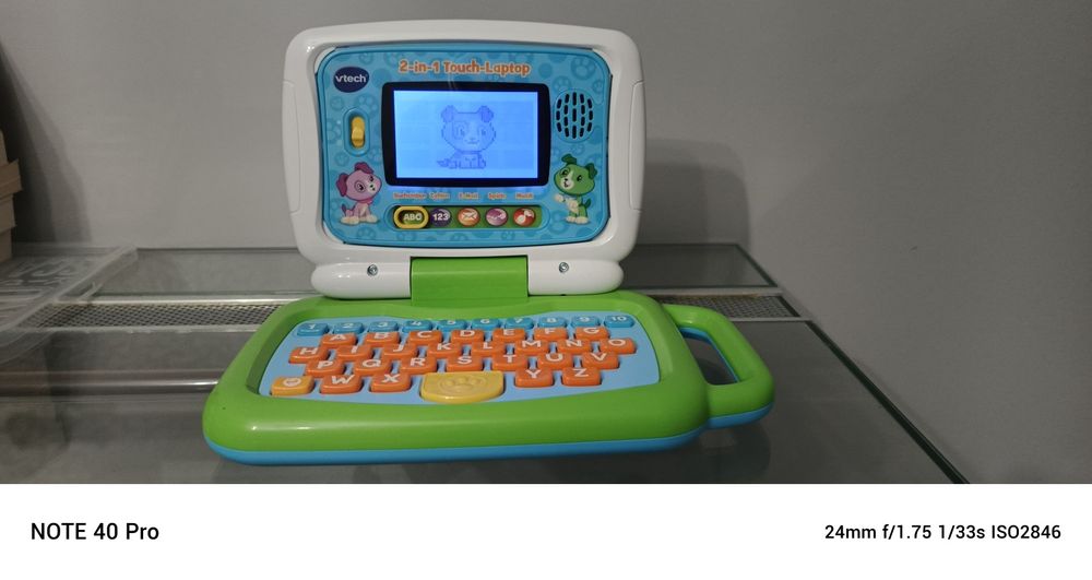 Laptop vtech do nauki jezyk niemiecki