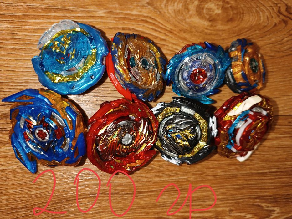 Продам Бейблейд з запускалками