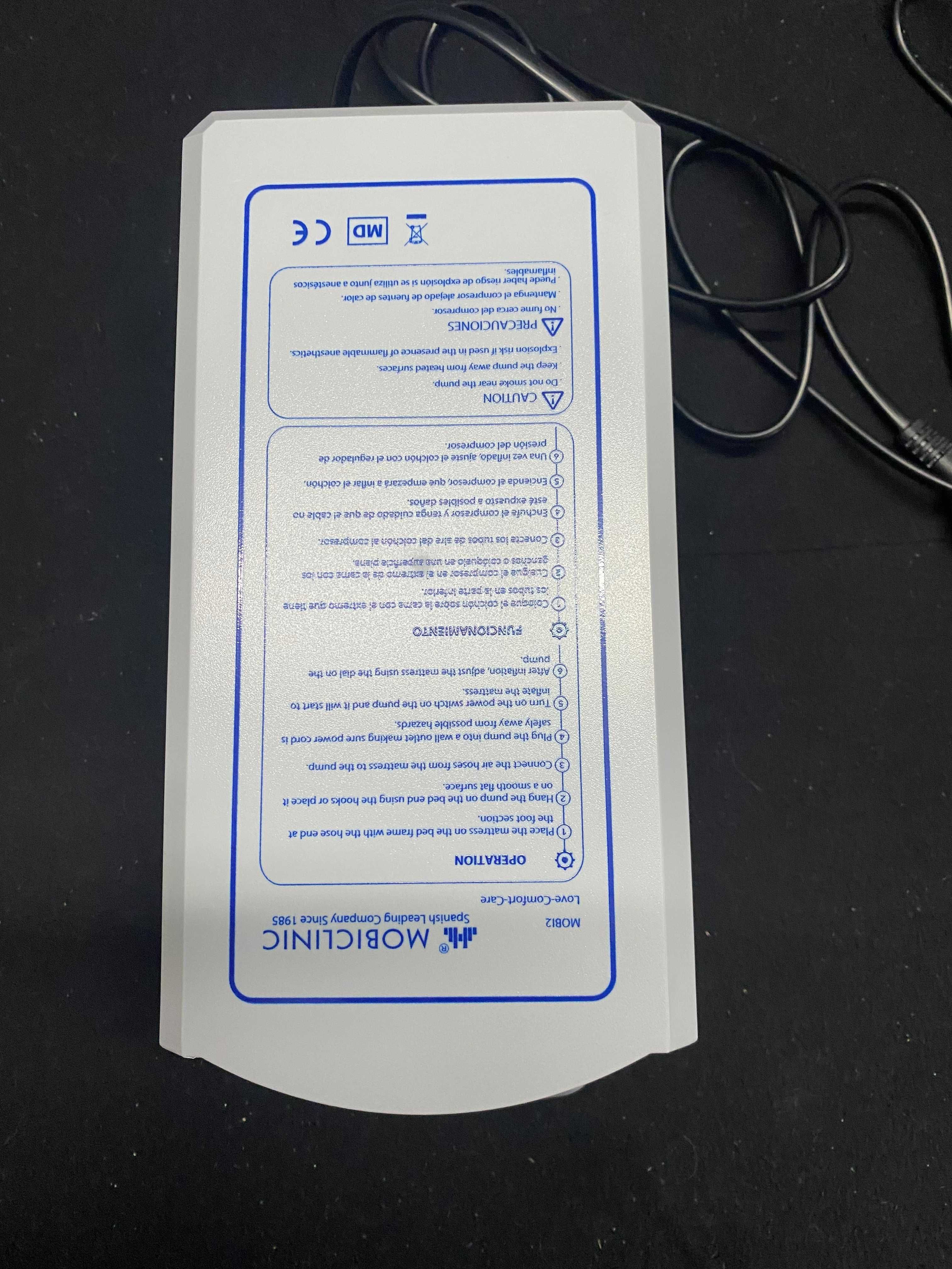 Materac przeciwodleżynowy  MOBICLINIC MOBI 2