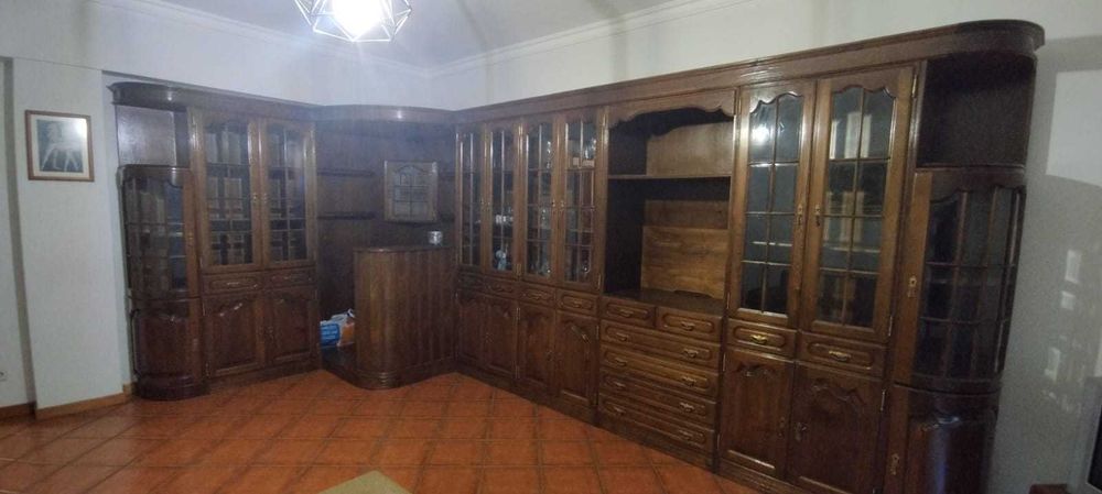 Móvel Madeira para Sala com bar