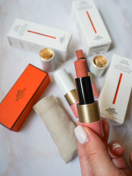 Бальзам для губ Hermes Rosy Lip Enhancer 49 Rose Tan