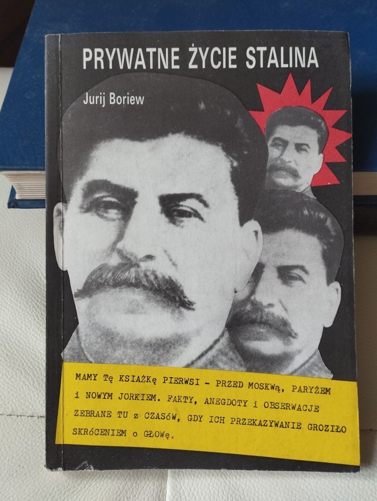 Boriew prywatne życie Stalina