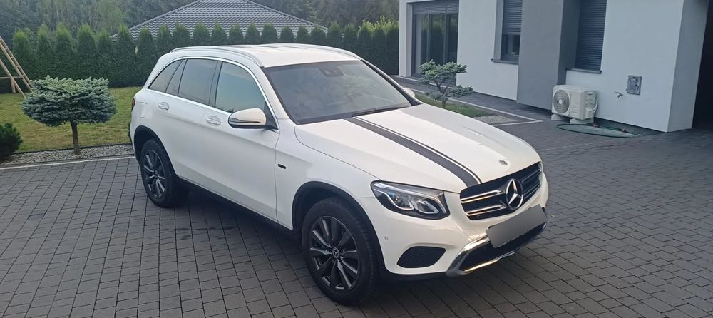 Mercedes-Benz GLC Hybryda Plugin Bogato Wyposażona