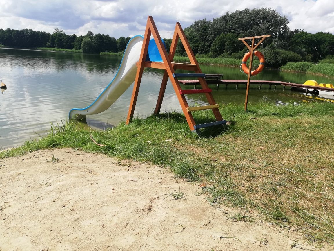 Domek nad jeziorem Balewskim k. Dzierzgonia