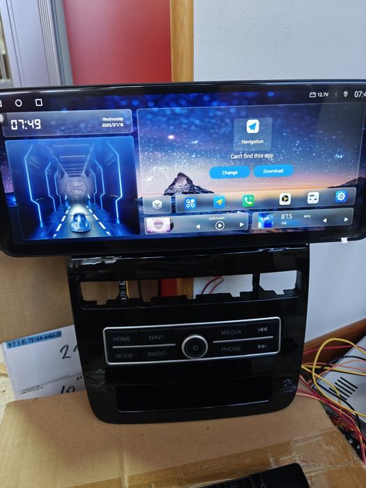 Штатная магнитола Volkswagen Touareg 2011+  android GPS автомагнитола