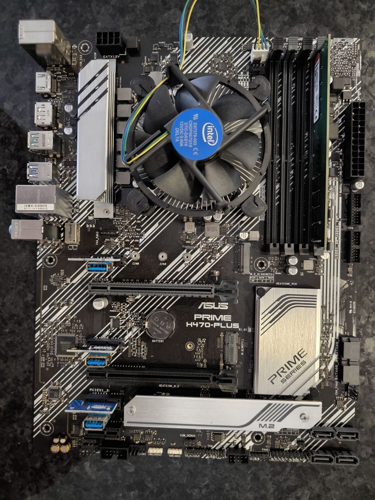 Motherboard main board CPU H470plus processador Intel G5905-Lga1200