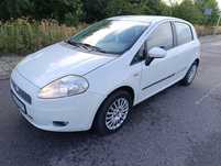Sprzedam Fiat Punto 1.4 benzyna+gaz 2009r.