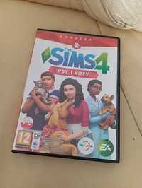 The Sims 4 psy i koty