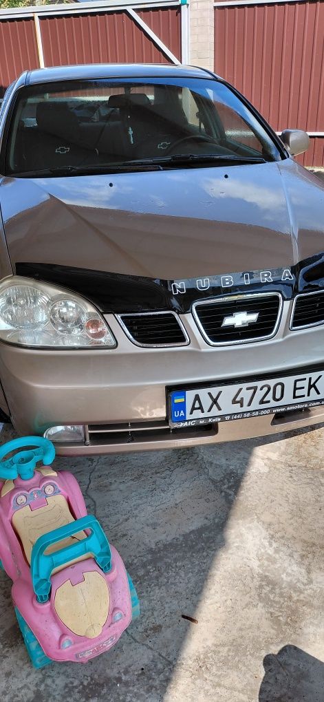 Продам авто Шевролет нубіра 1.8 автомат місто бориспіль.