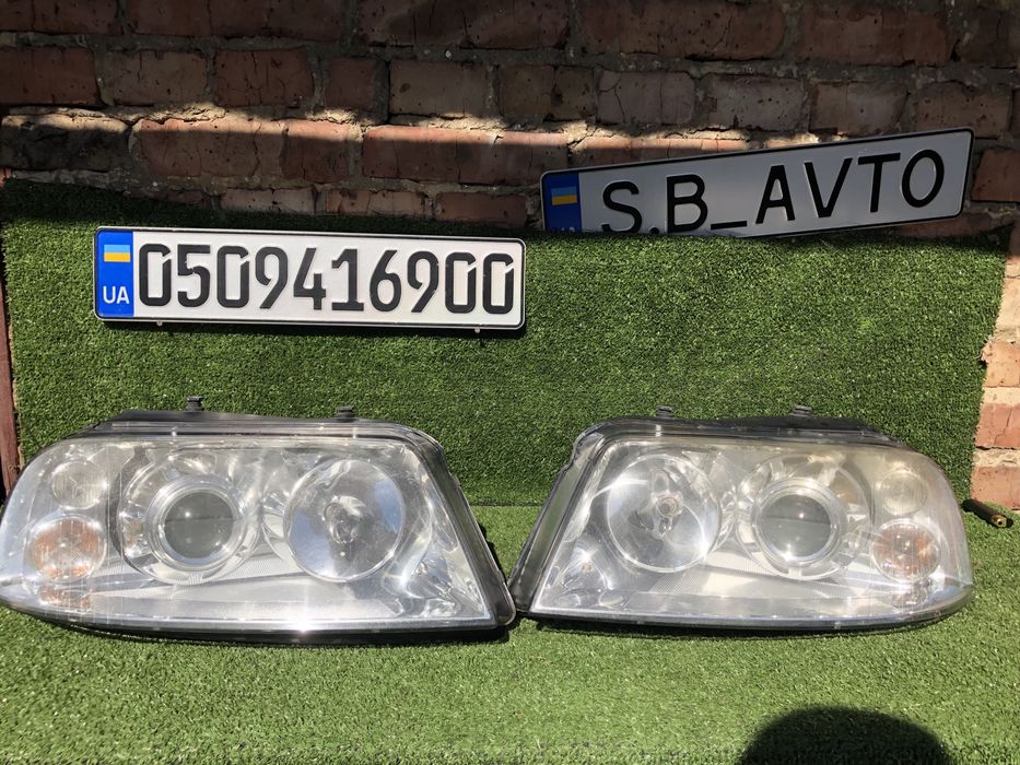 Фари передні ксенон xenon шаран рестайлінг volkswagen sharan