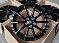 Alufelgi 17 5x114,3 Toyota Auris Corolla Avensis RAV Verso Yaris Cross
