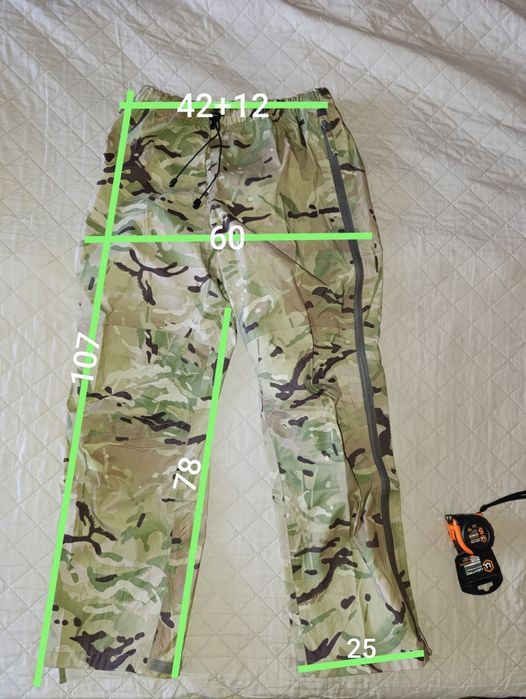 Оригинальный непромокаемый костюм армии Британии Lightweight р. L