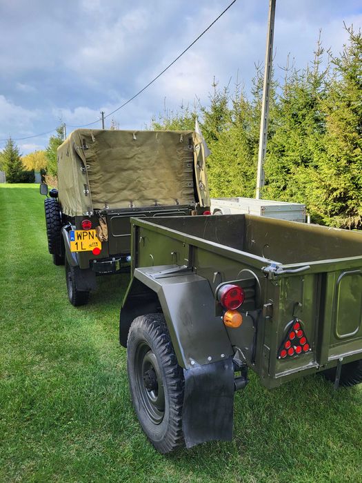 Gaz 69  przyczepka orginalna