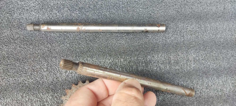 Вал привода масляного насоса, звезда ГРМ ВАЗ 2101-2107