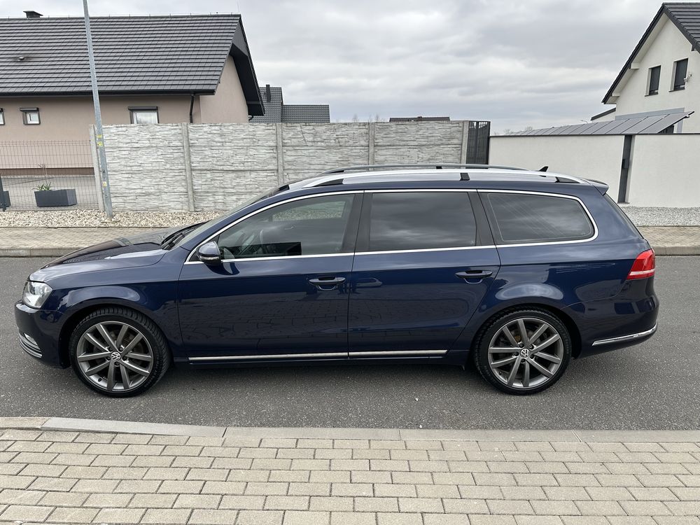 Vw Passat B7 1.6Tdi 2012r