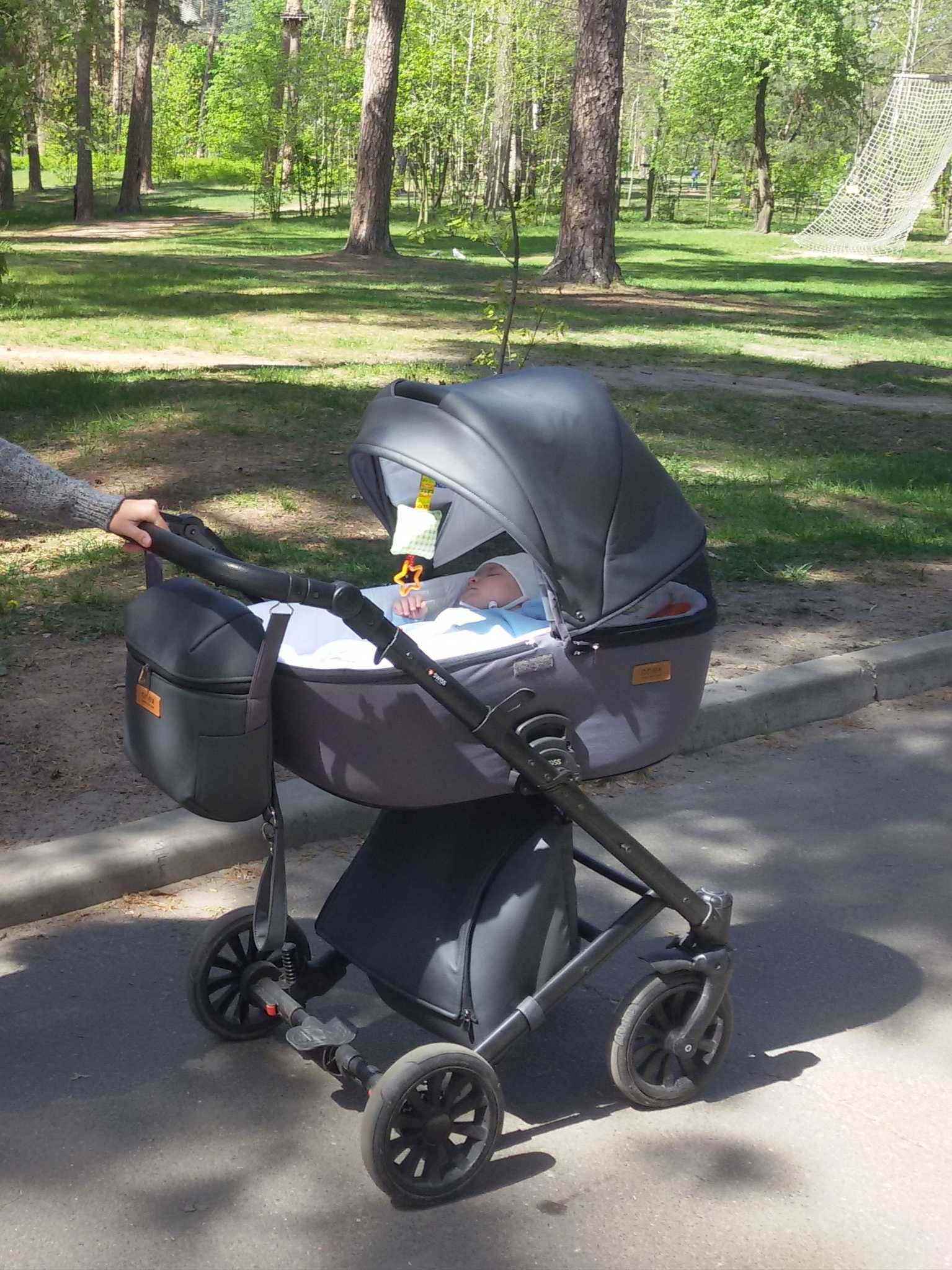 Коляска 2 в 1 Anex Cross