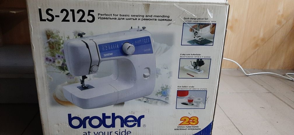 Продам швейну машинку Brother ls-2125