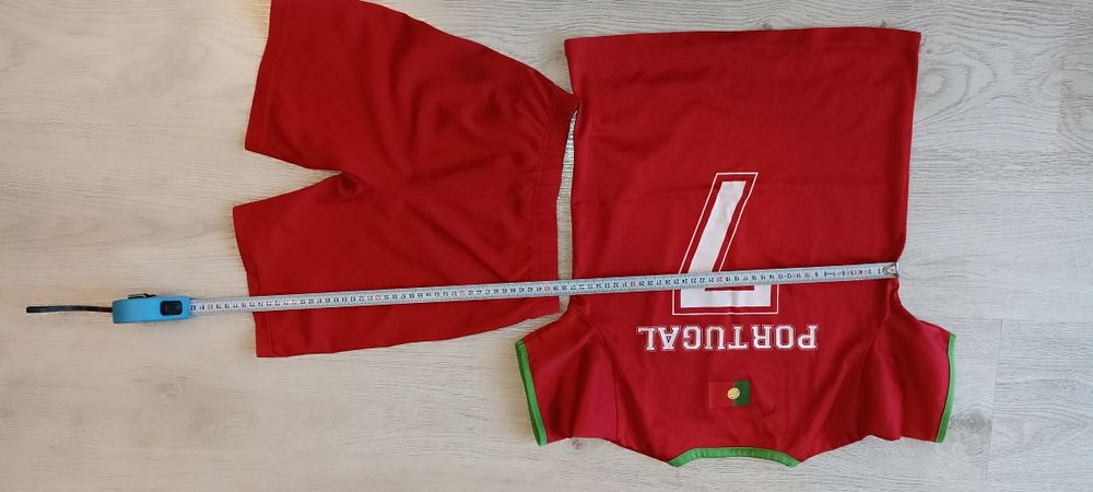 Strój piłkarski  Portugalia