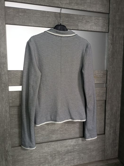 Zgrabny bawełniany żakiet marynarka scandi slow Boho
