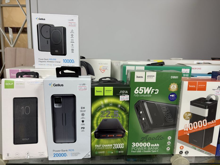 Павербанк Hoco Gelius Borofone