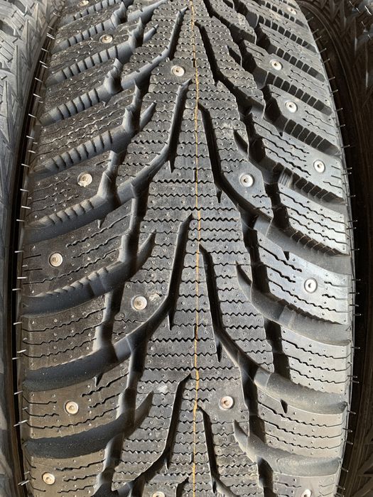 (4шт) нові 215/65R16 Nexen Winguard WinSpike WH62 (102T XL) шип зимові
