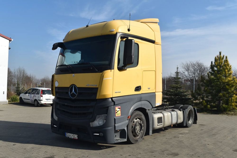 Mercedes-Benz Actros [14251] Euro 6, Automat