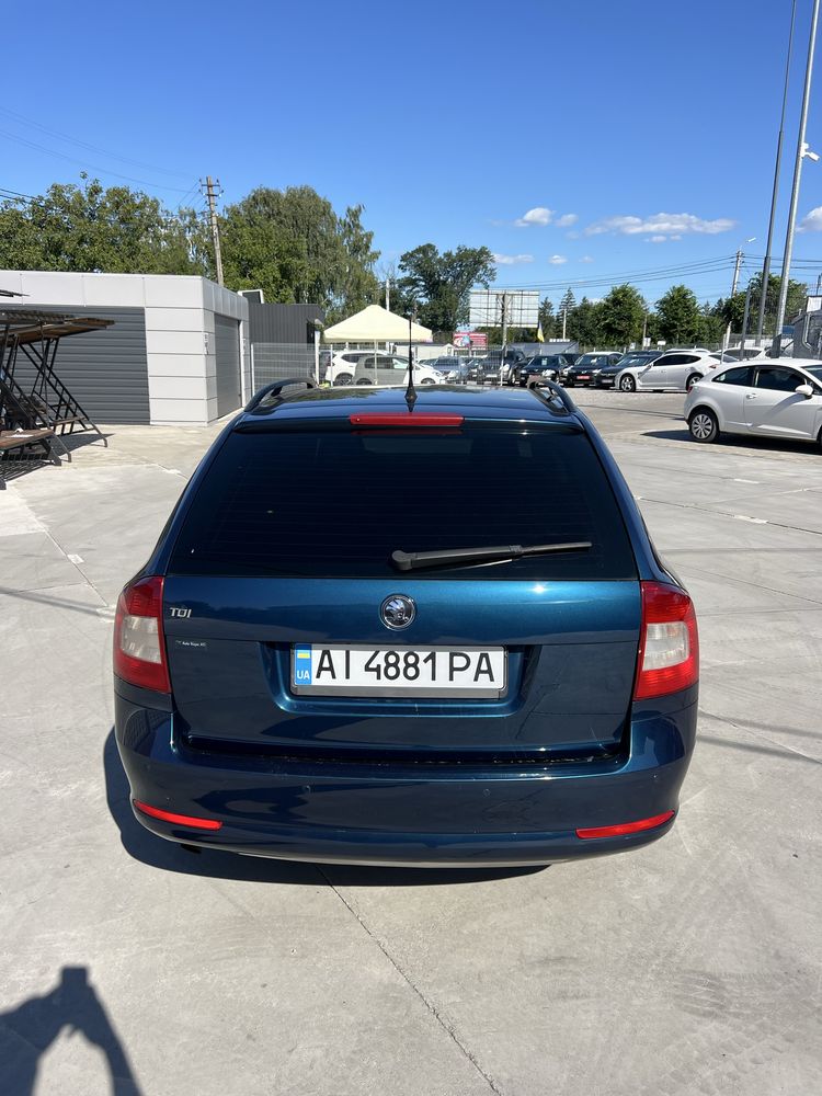 Skoda Octavia 2012