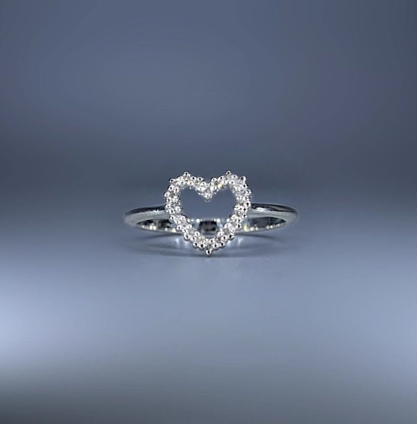Кольцо с бриллиантами серебро 925 натуральные бриллианты подарок